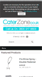 Mobile Screenshot of caterzone.co.uk